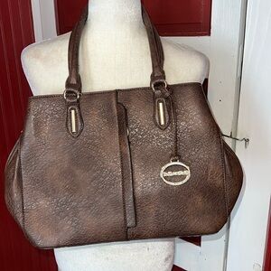 Vintage Sorrentino Brown Handbag Purse